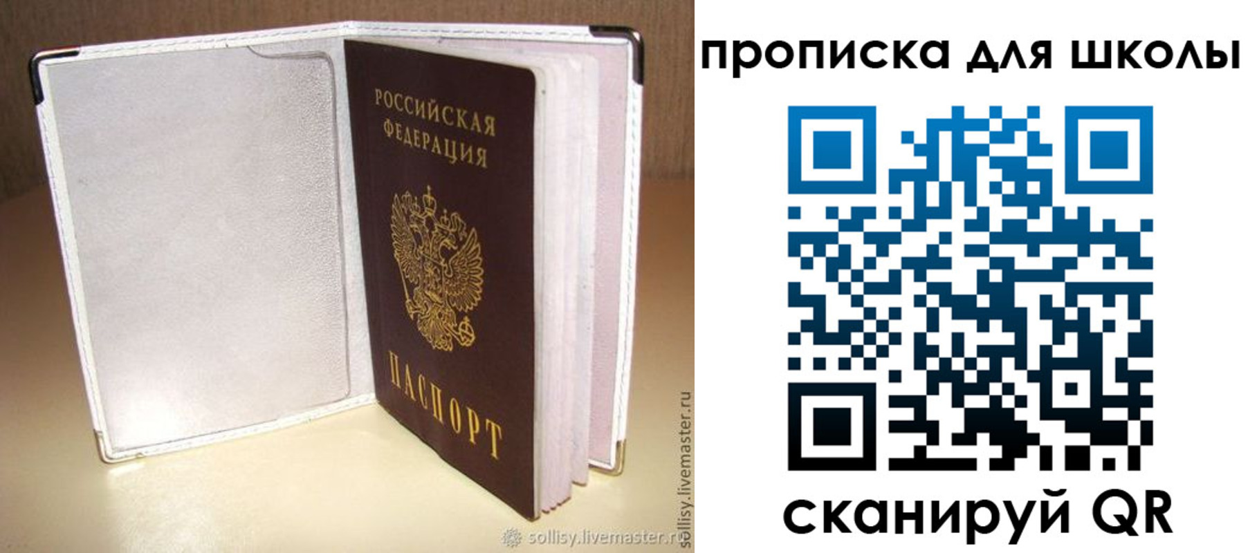 временная регистрация для школы в Протвино